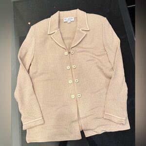 St. John knit blazer